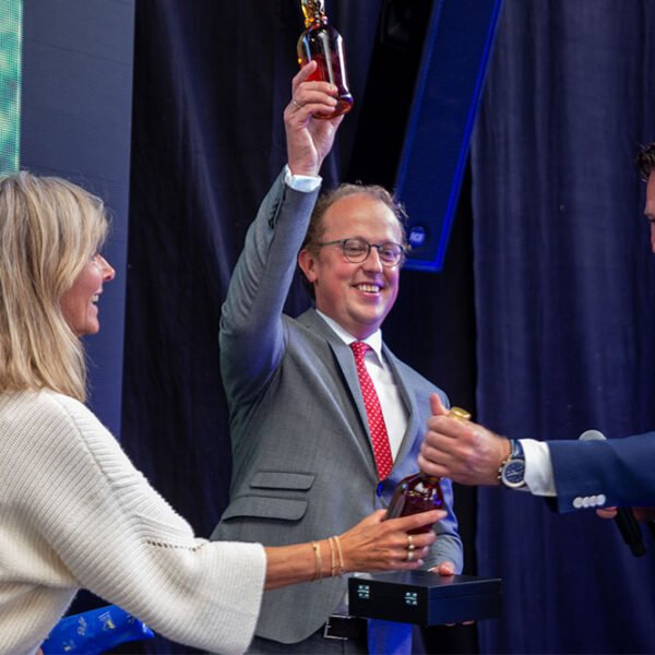 Interne opening machinelijn banner