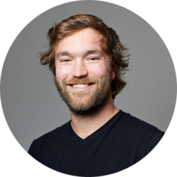 Medewerker Bram Eggens