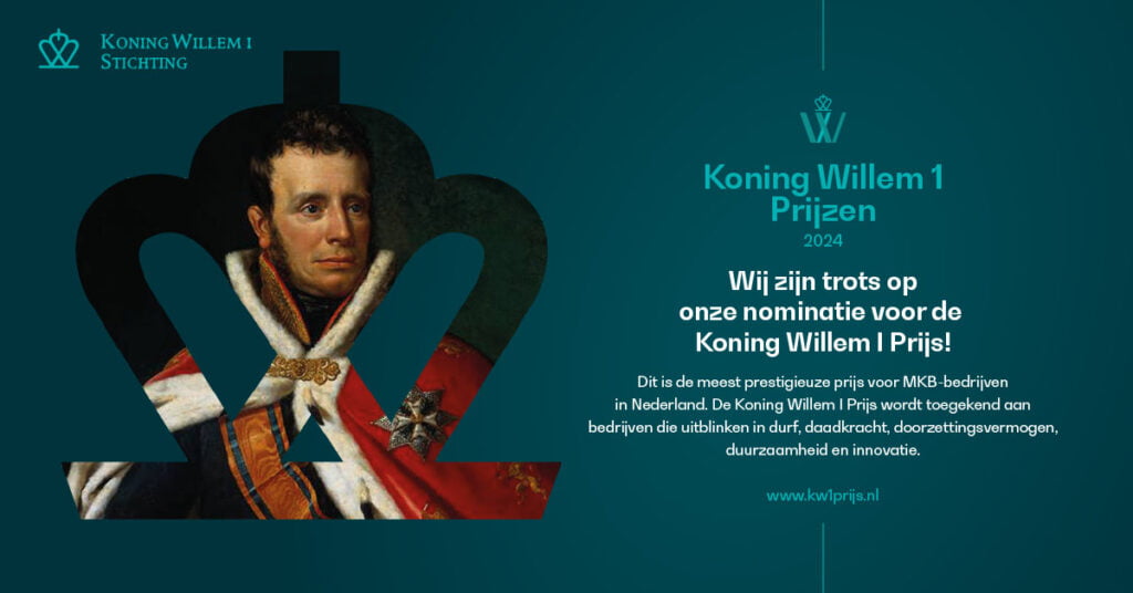 Koning Willem I prijs Van Vuuren