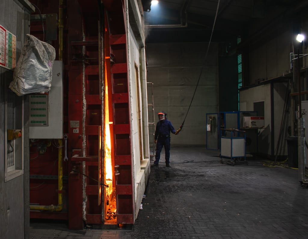 Brandwerende deuren testen door Van Vuuren