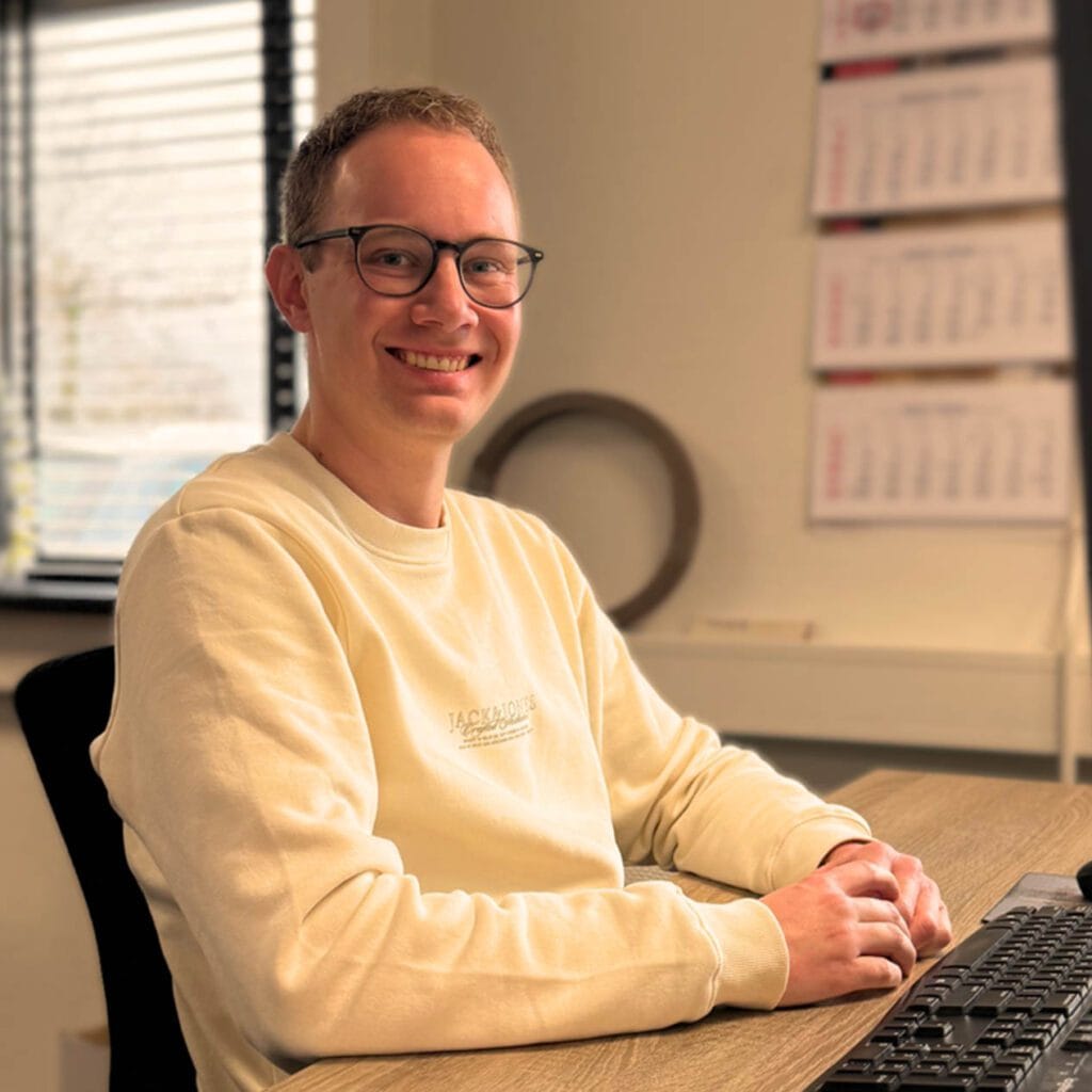 Medewerker Bart Haaksema