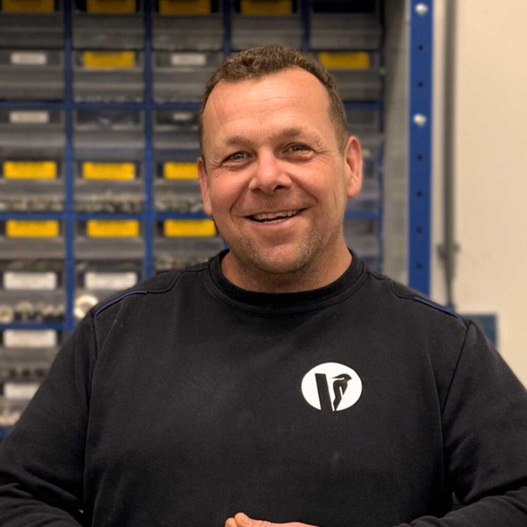 Medewerker Hans Tjepkema