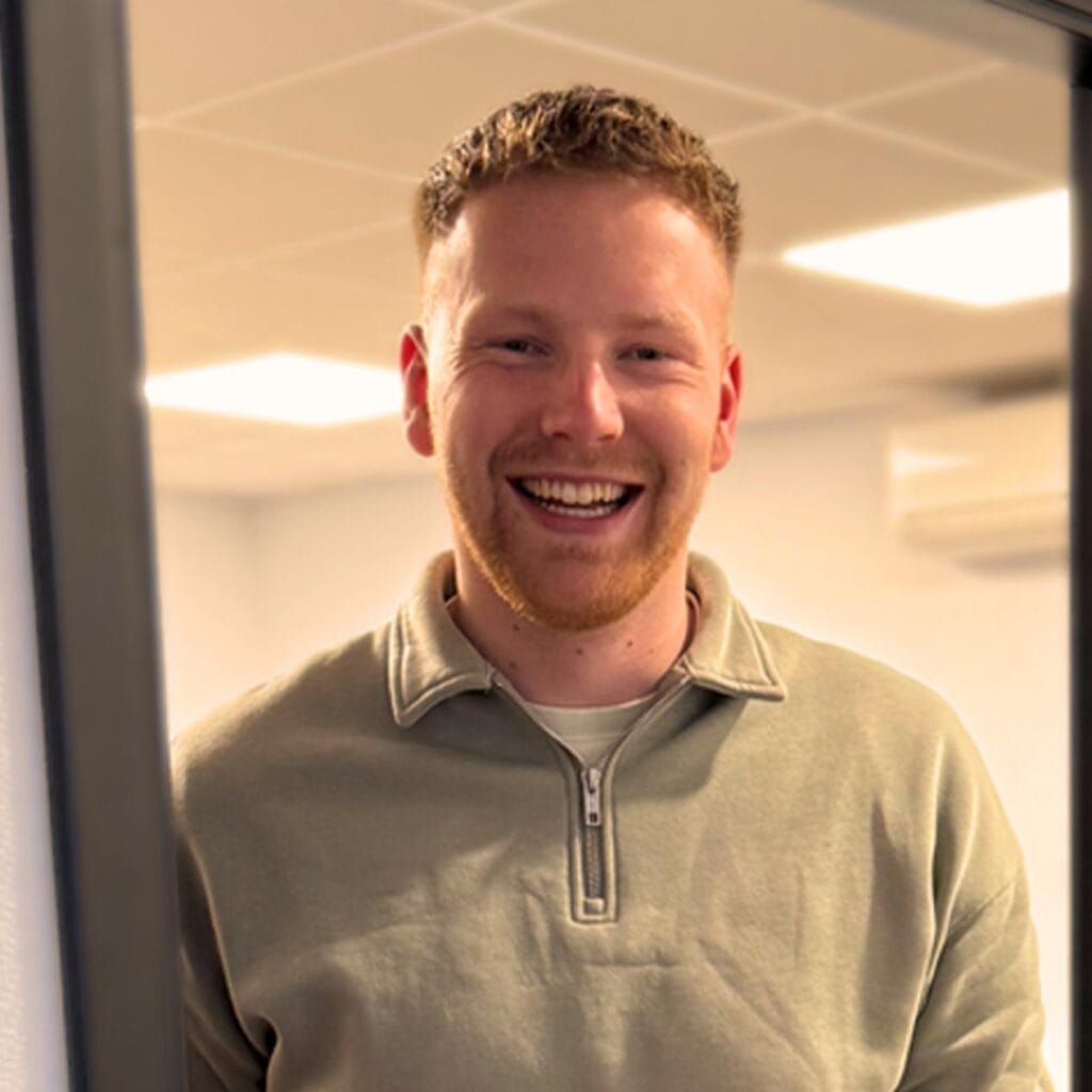 Medewerker Hessel Huisman